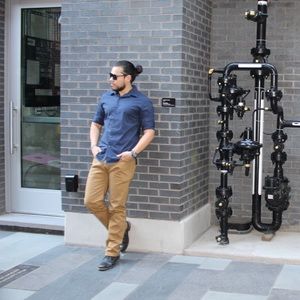 Meet your Posher, Oscar